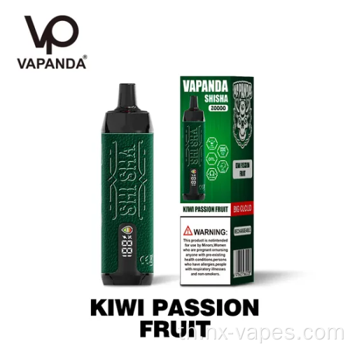 vapanda shisha 20000 พัฟ disposer